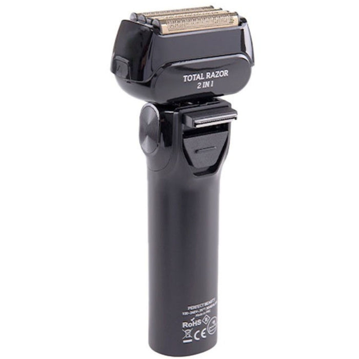Perfect Beauty Total Razor 2 In 1 Máquina De Afeitado Inalámbrica 2 En 1