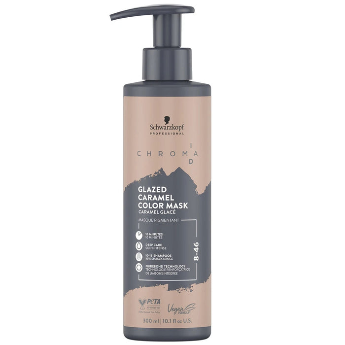 Schwarzkopf Chroma ID Bonding Mask 8-46 Glazed Caramel 300ml