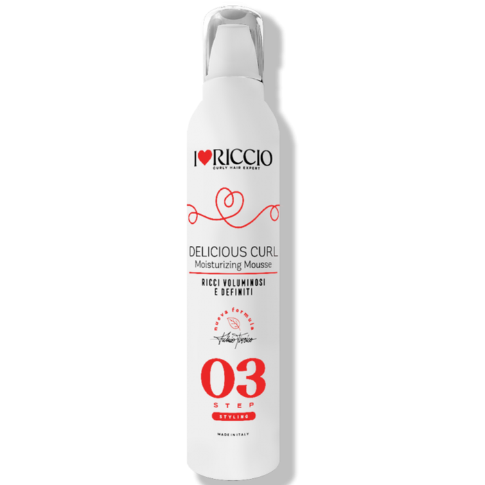 I Love Riccio Delicious Curl® Styling Mousse Minitalla 100ml