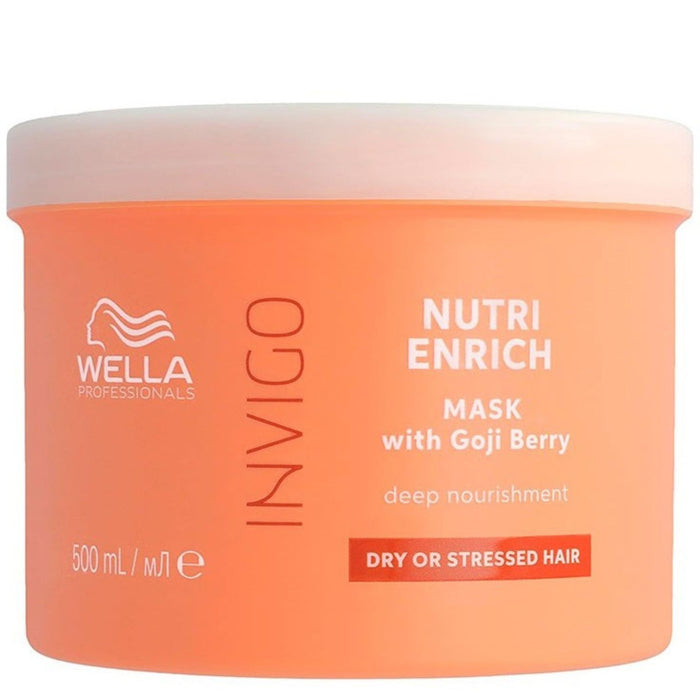 Wella Invigo Nutri Enrich Mascarilla Nuevo Formato