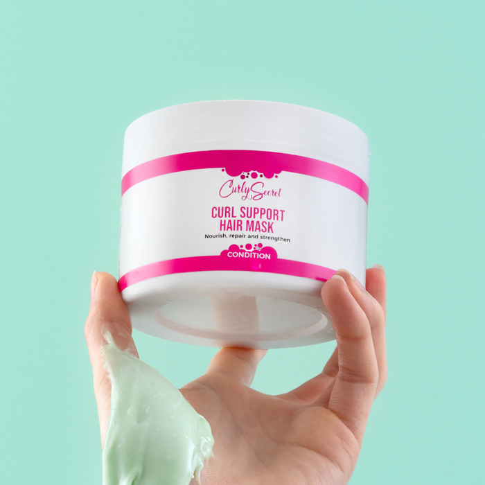 Máscara capilar Curly Secret Curl Support 