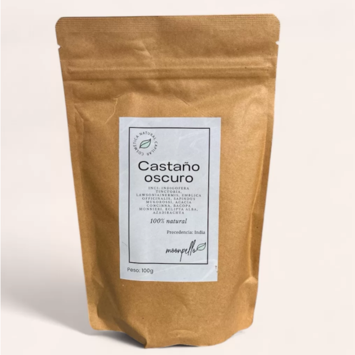 Moonpello Coloración vegetal castaño medio