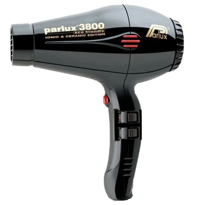 Parlux 3800 Hair Dryer Black