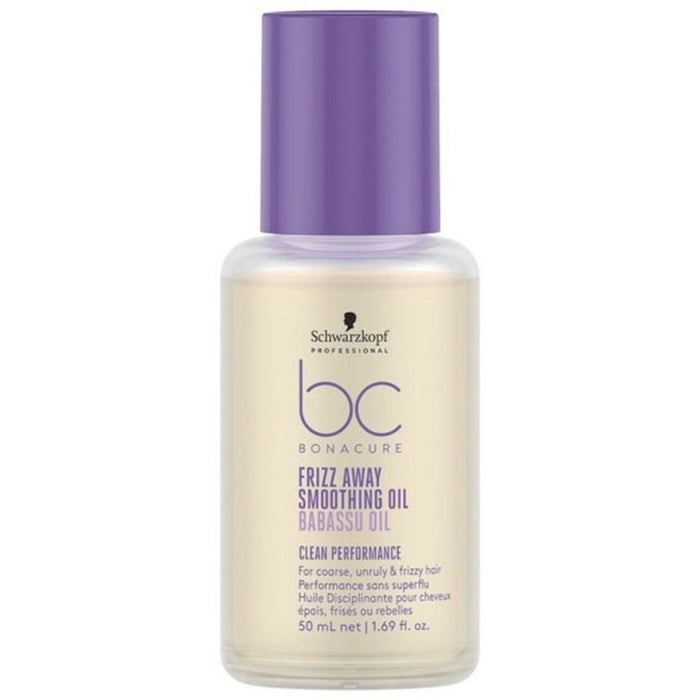 Schwarzkopf BC Frizz Away Smoothing Oil Babassu Oil 50ml