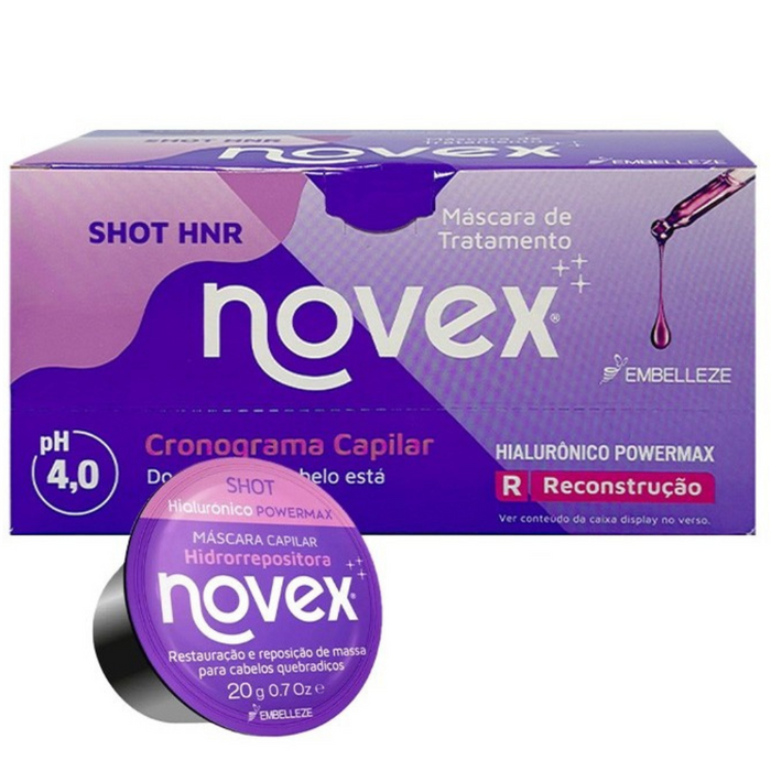 Novex Shot Mascarilla Powermax 20g