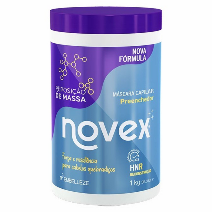 Novex Mascarilla Reposicao Massa 1kg
