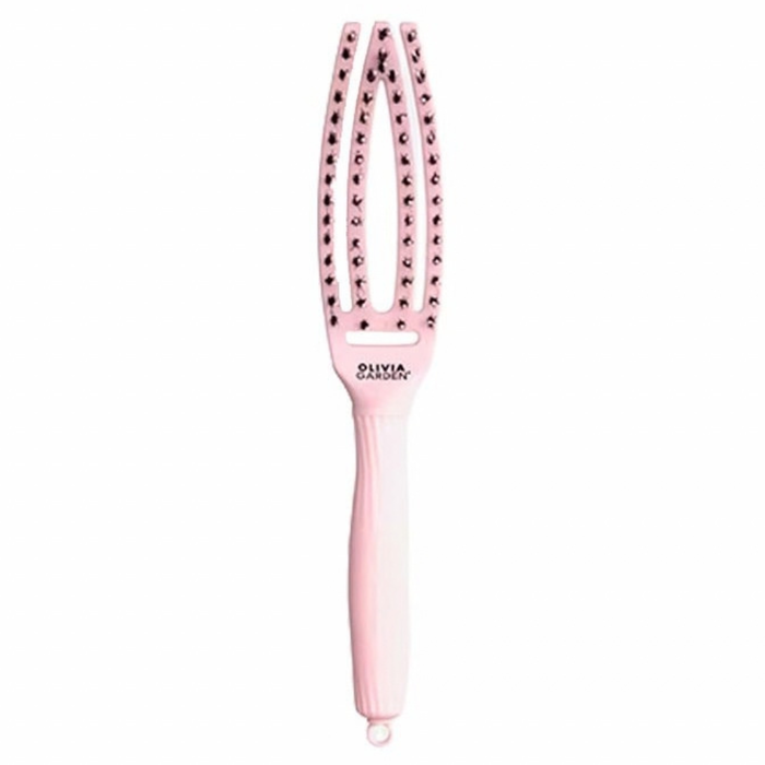 Olivia Garden Finger Brush Pink