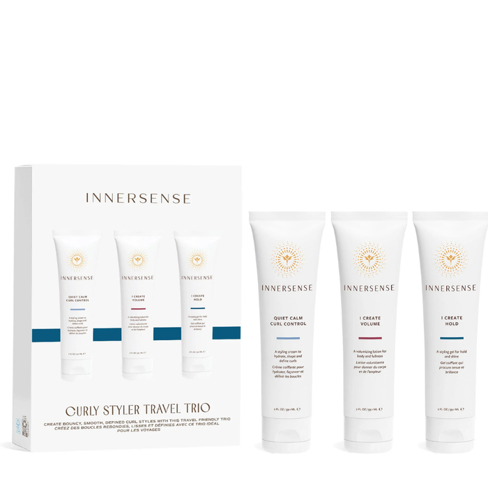 Innersense Curly Styler Travel Trio 3x59ml