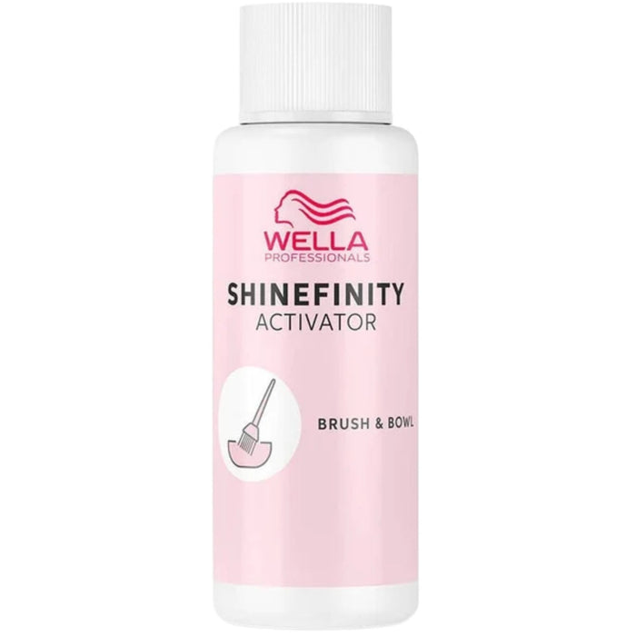 Wella Shinefinity Activador 2% Brush & Bowl