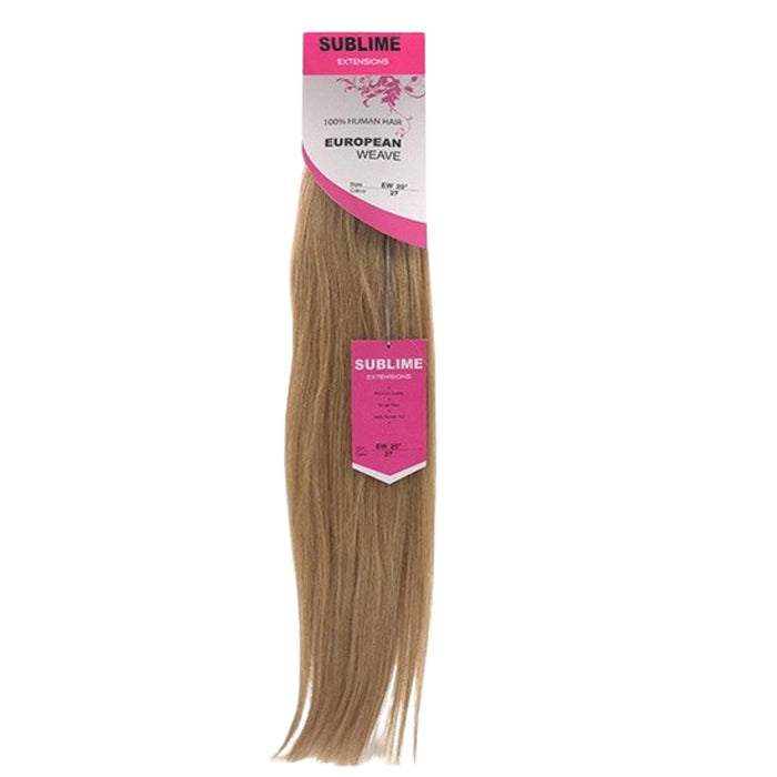 Sublime Extensions European Weave 20"