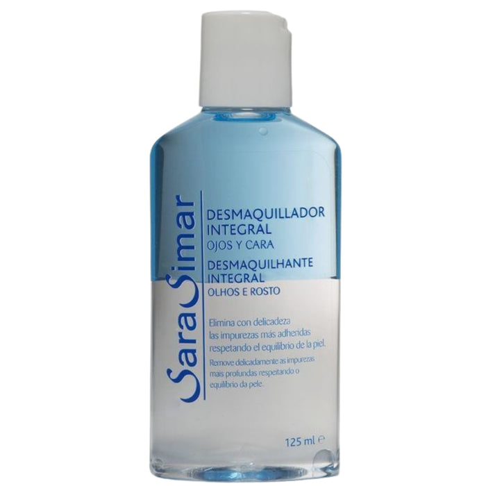 S.S Desmaquillador Integral, 125 ml