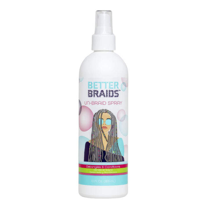 Better Braids Braid Spray & Un - Braid Spray 355 ml
