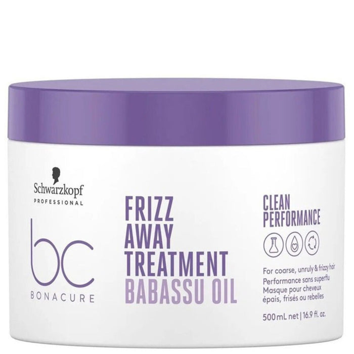 Schwarzkopf BC Frizz Away Treatment Babassu Oil