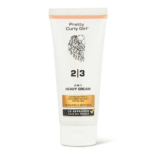 2 in 1 Heavy Cream Pretty Curly Girl - Curly Stop