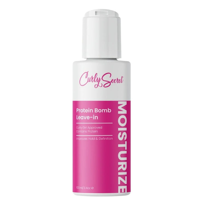 Curly Secret Protein Bomb Leave-In 