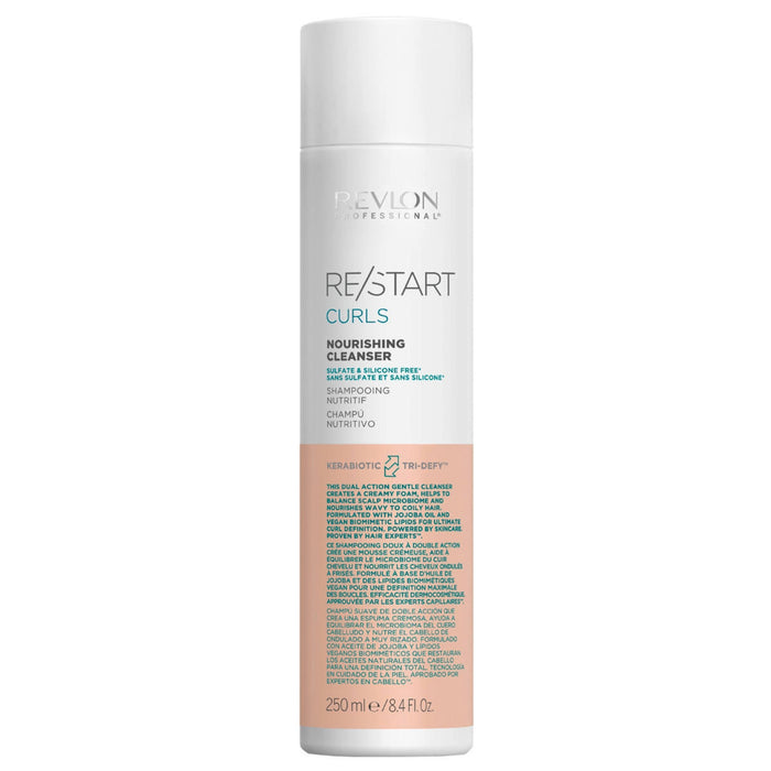 Revlon Restart Curls Nourishing Cleanser