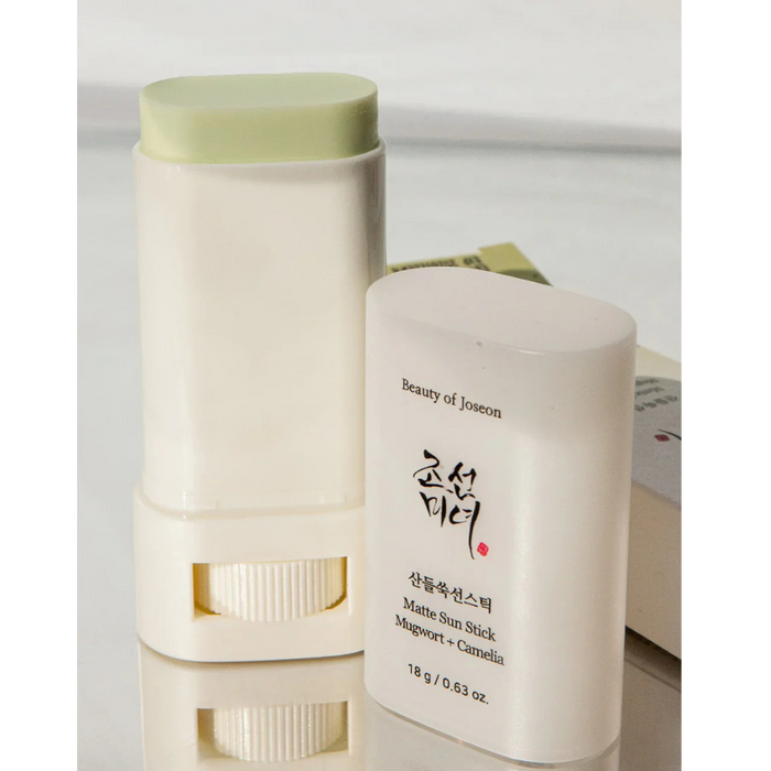 Beauty of Joseon  Matte Sun Stick Mugwort + Camilia 18g