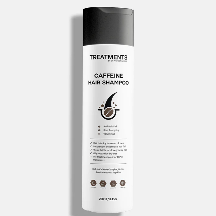Treatments Caffiene Hair shampoo 250ml