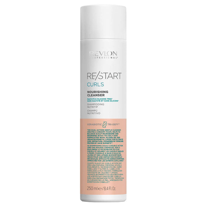 Revlon Restart Curls Nourishing Cleanser