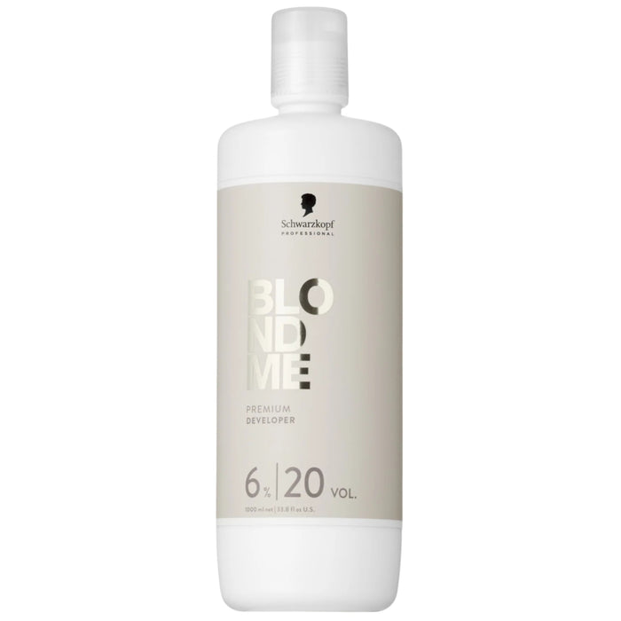 Schwarzkopf Bm Premium Developer 6% 20 Vol. 1000Ml ¡Nuevo!