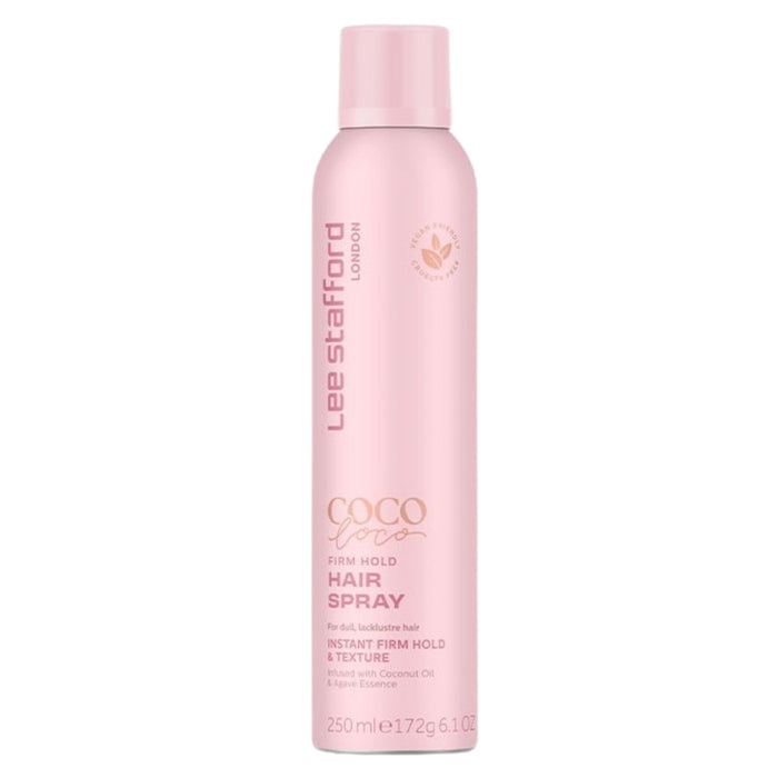 Lee Stafford Coco Loco & Agave Firm Hold Hair Spray 250ml