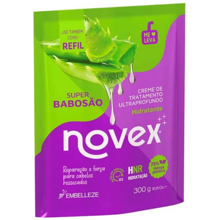 Novex Mascarilla Refill Super Aloe Vera 300g