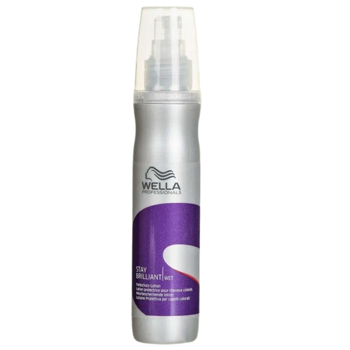 Wella Wet Stay Brilliant Locion Protectora 150Ml