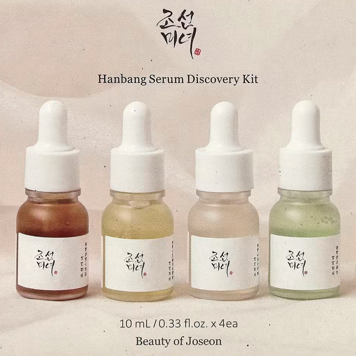 Beauty of Joseon  Handbang Serum Discovery Kit 4X10ml