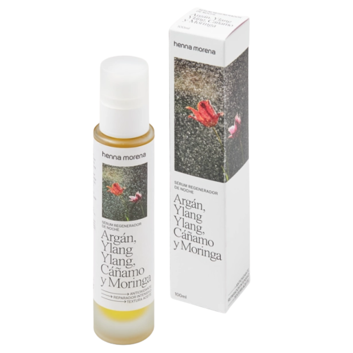Henna Morena Sérum Regenerador De Noche 100ml