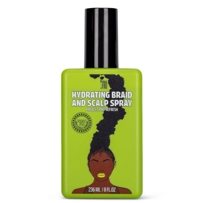Pardon My FRO Hydrating Braid & Scalp Spray 236ml
