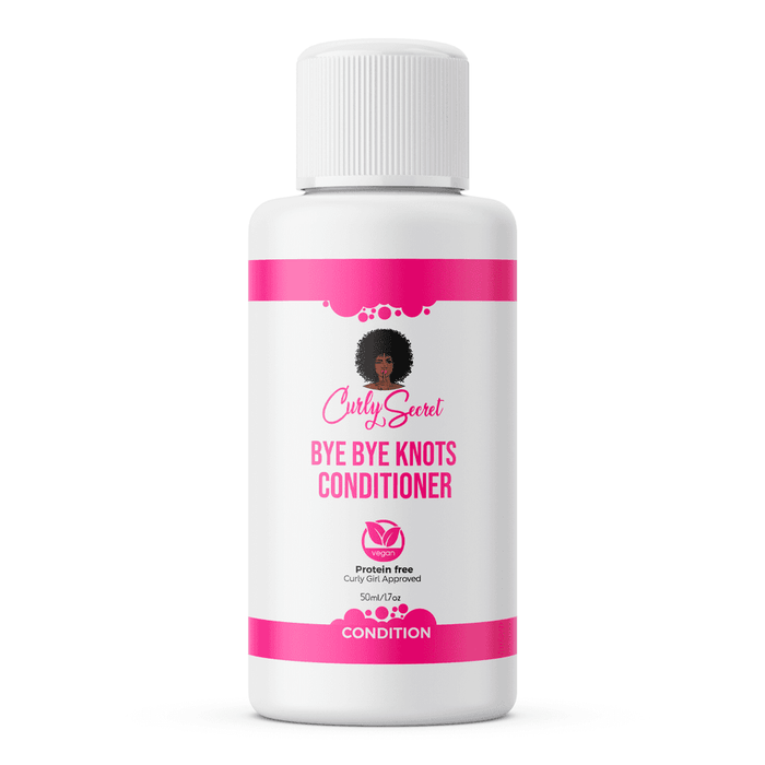 Condicionador Curly Secret Bye Bye Knots
