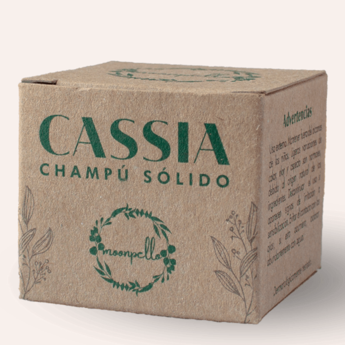 Moonpello Champú Sólido Cassia 80gr