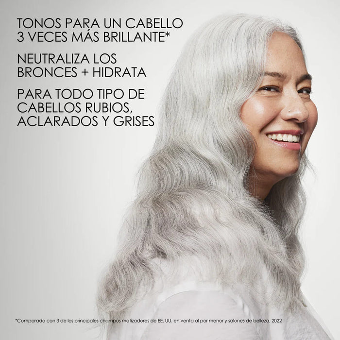 Olaplex Nº4P Blonde Enhancer Toning Shampoo