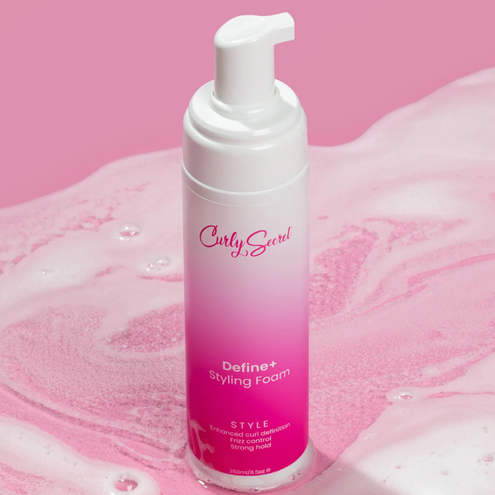 Curly Secret Define+Styling Foam 250ml