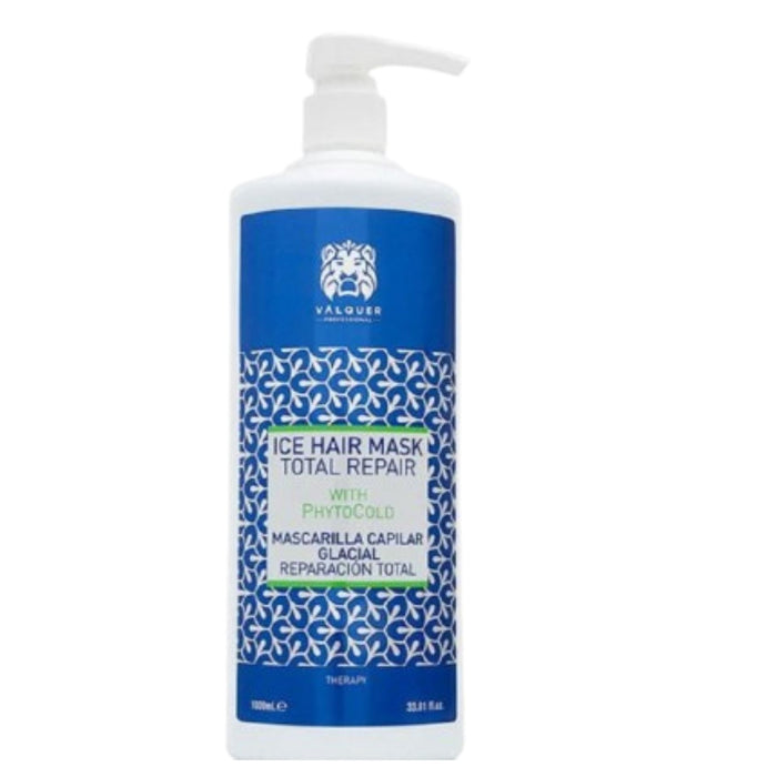 Valquer Mascarilla Capilar Glacial Reparacion Total 1000ml