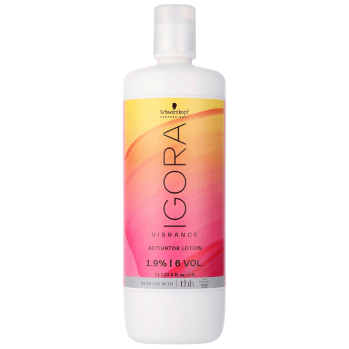 Schwarzkopf Igora Vibrance Loción Activadora 1,9% 60Ml