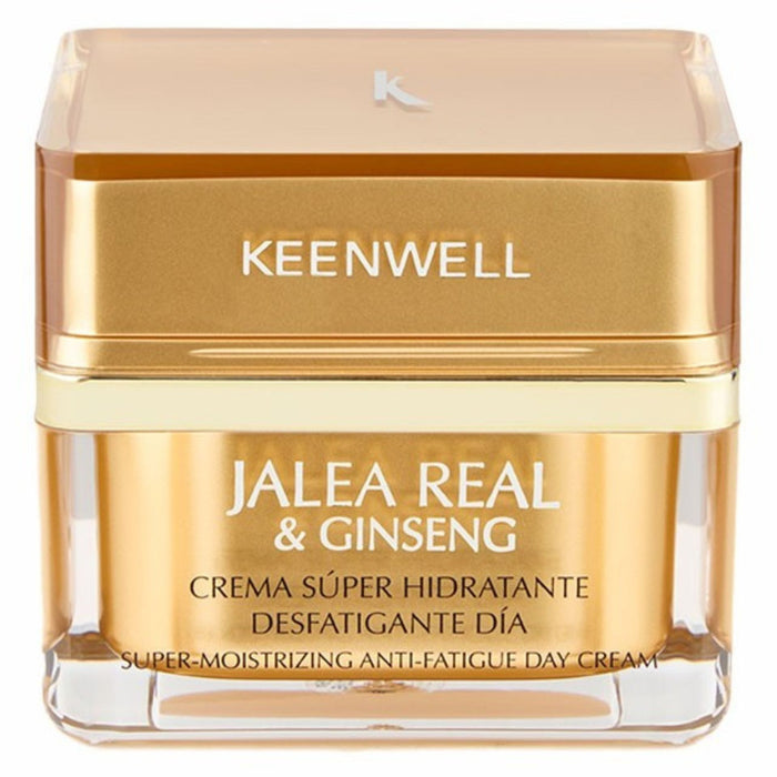 Keenwell Jalea Real & Ginseng Crema Súper Hidratante Desfatigante Dia 50ml