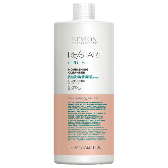 Revlon Restart Curls Nourishing Cleanser