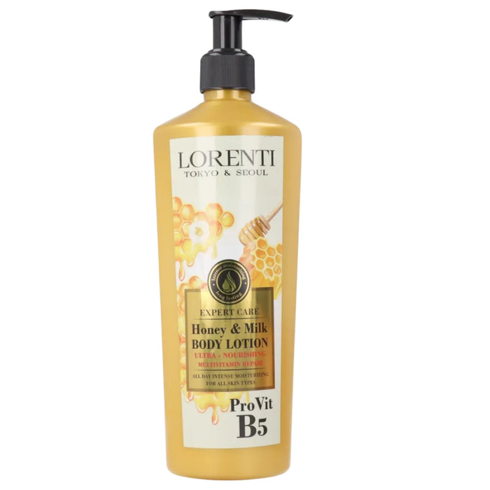 Lorenti Body Lotion 400 ml Honey & Milk
