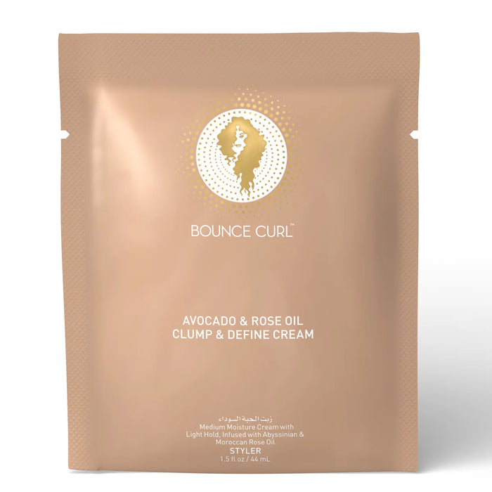 Bounce Curl Creme Concentrado e Definidor de Óleo de Abacate e Rosa 177ml