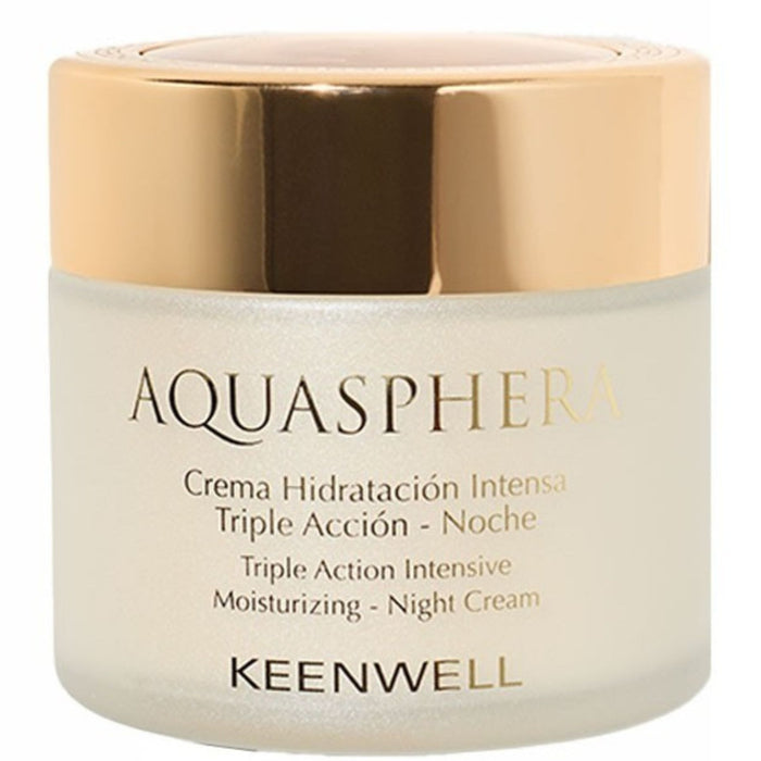 Keenwell Aquasphera Triple Action Int. Mois. Night Cream 80 Ml