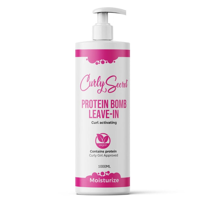 Curly Secret Protein Bomb Leave-In 