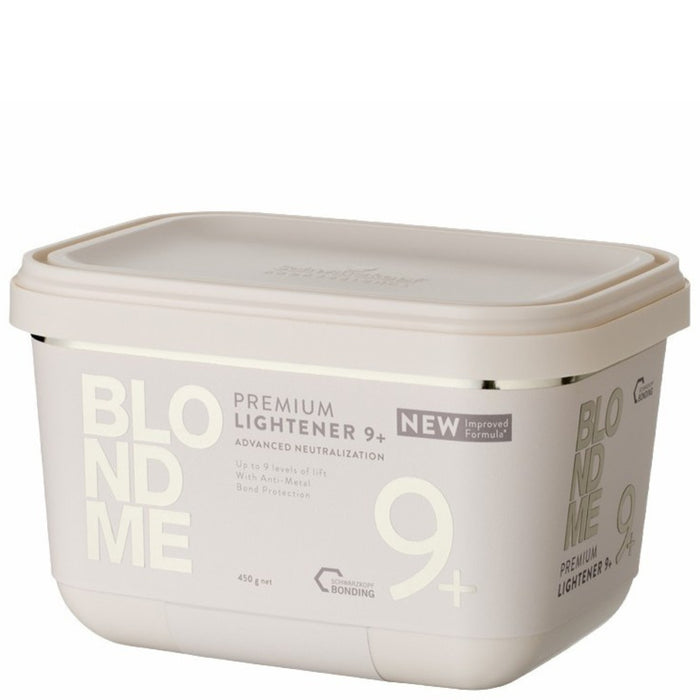 Schwarzkopf Blondme Premium Lightener 9+ 450G Nuevo!