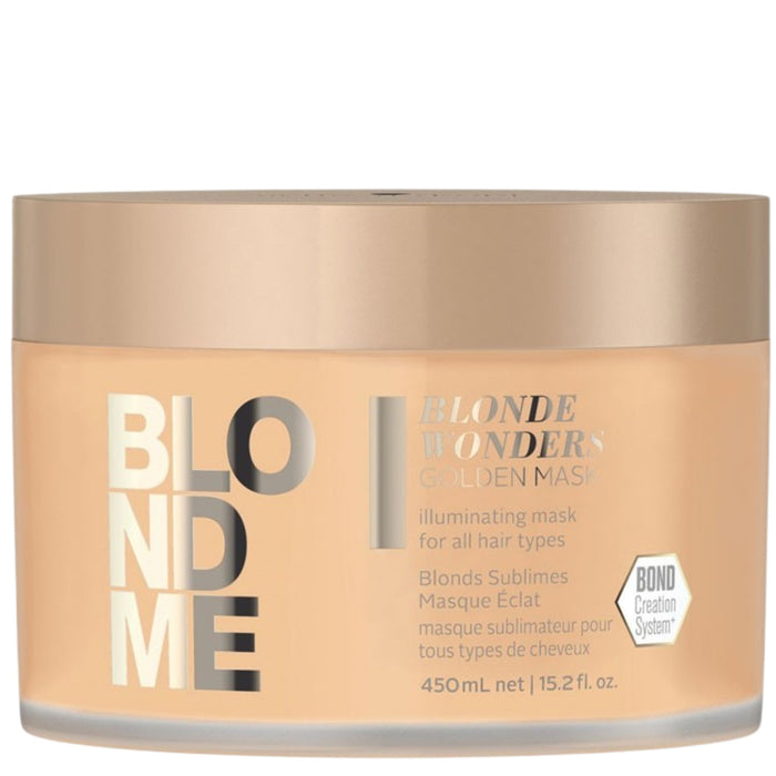 Schwarzkopf BM All Blonda WondersGolden Mask 450ml