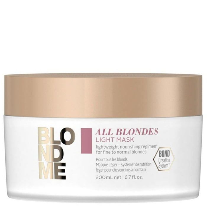 Schwarzkopf BM Mascarilla Ligera Todos Rubios 200ml