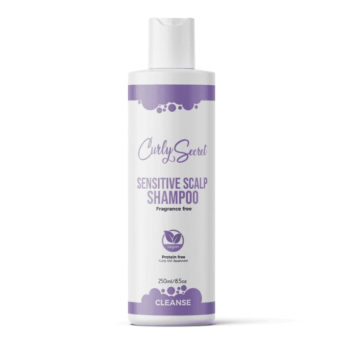Shampoo sem fragrância Curly Secret Sensitive Scalp 250ml 