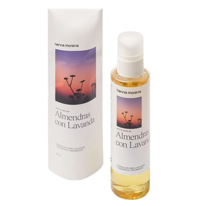 Henna Morena Aceite De Almendras Con Lavanda 250ml
