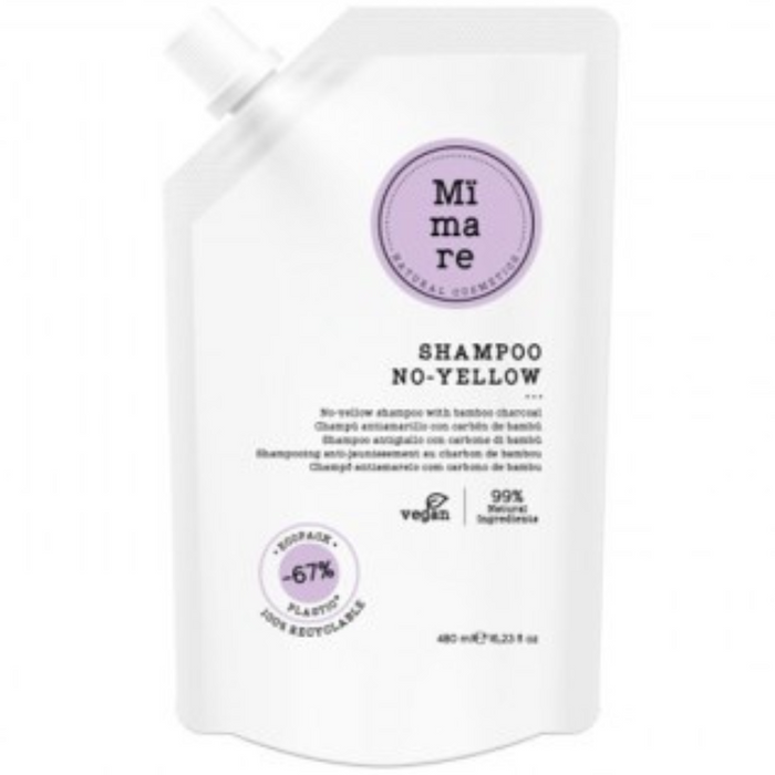 Mimare Champú Silver Anti-Amarillo 480ml