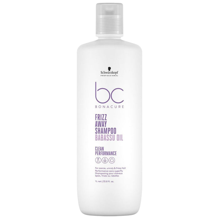 Schwarzkopf BC Frizz Away Shampoo Babassu Oil