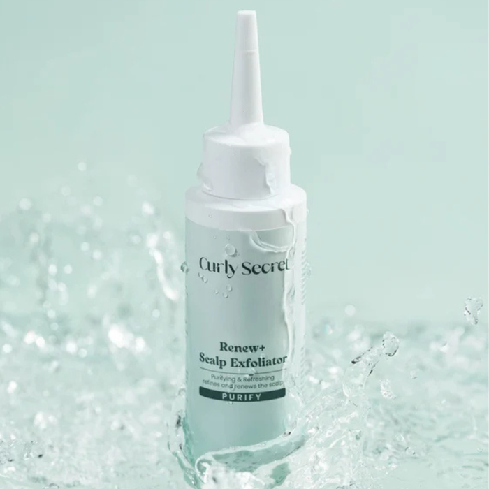 Curly Secret Renew+ Scalp Exfoliator 100ml